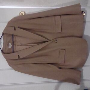 NWOT LOFT | Tan Blazer